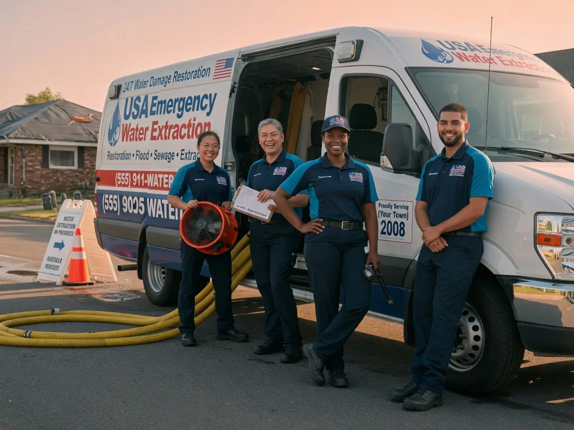 Emergency Water Removal company in Blue Bell, PA