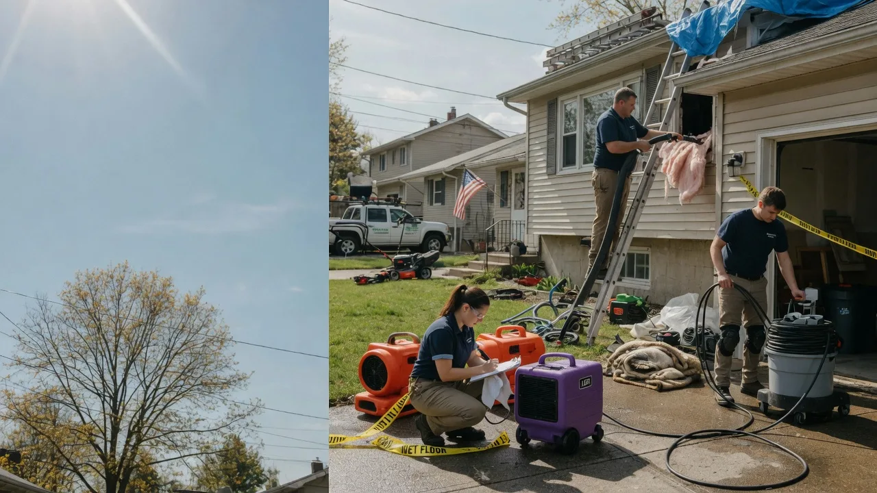 Emergency Water Removal in Blue Bell, PA near me